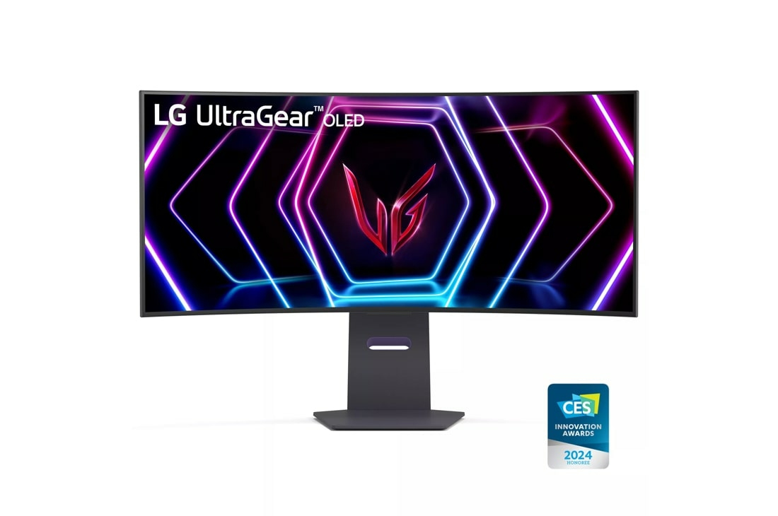 LG 39GS95QE-B.AEU Computerbildschirm 99,1 cm (39") 3440 x 1440 Pixel Wide Quad HD OLED Schwarz