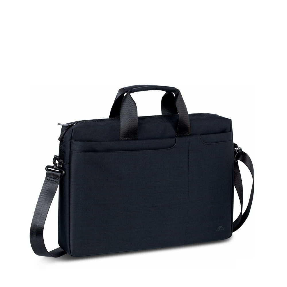 Rivacase Biscayne 39,6 cm (15.6") Messengerhülle Schwarz