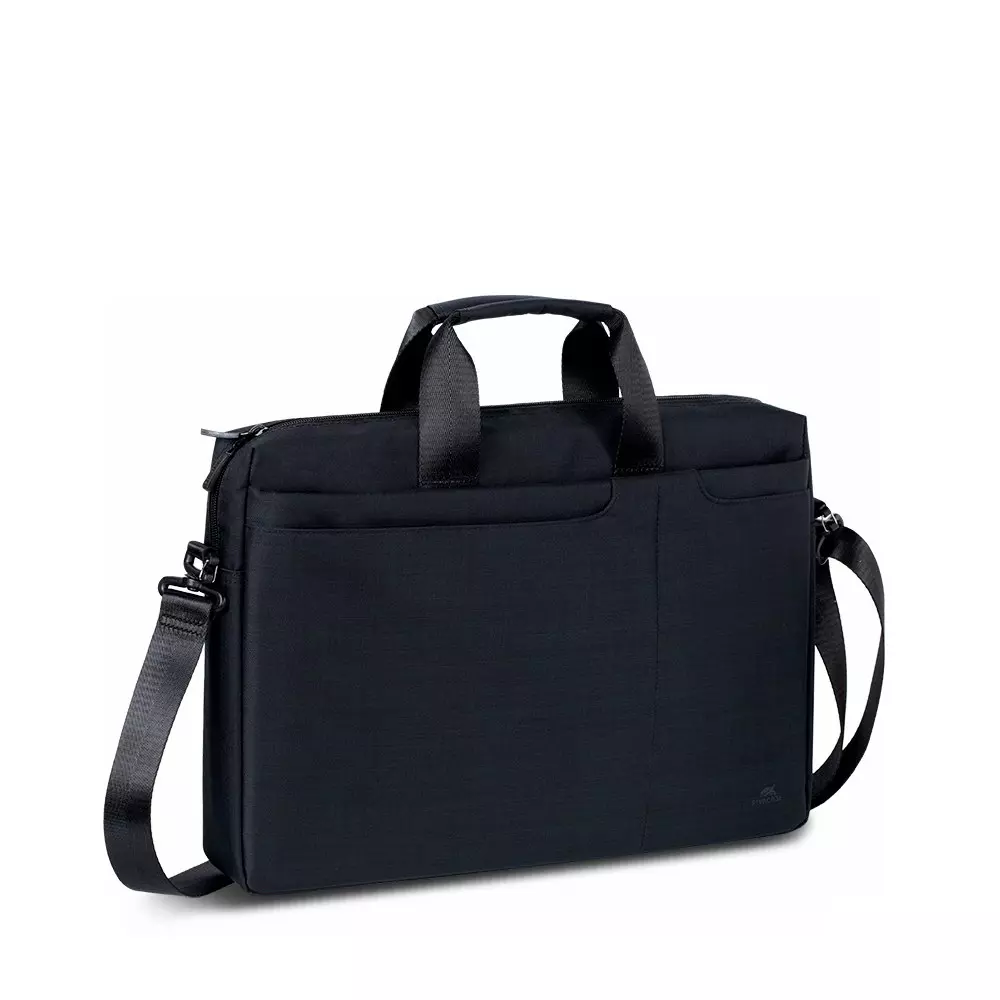 Rivacase Biscayne 39,6 cm (15.6") Messengerhülle Schwarz