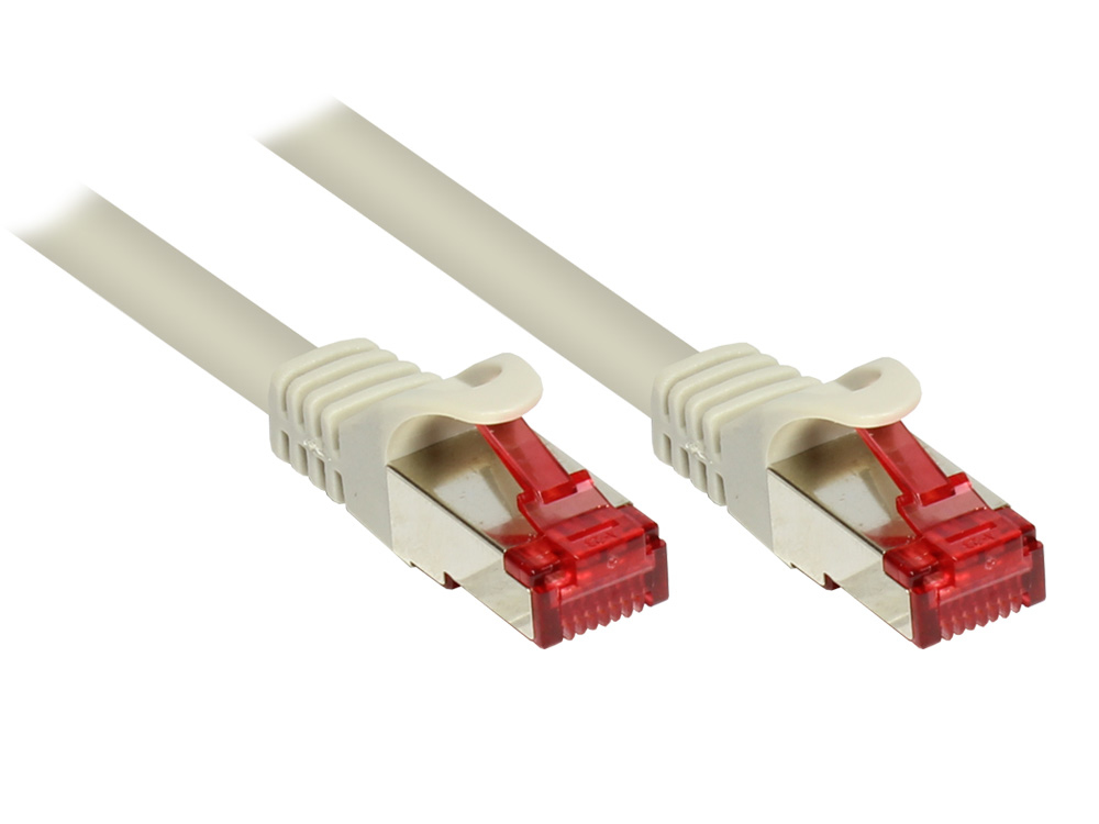 Alcasa 7.5m Cat6 networking cable Grey S/FTP (S-STP)