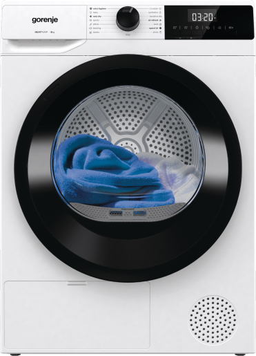 Gorenje DHNE83 tumble dryer Freestanding Front-load 8 kg White