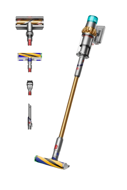 Dyson V15 Detect Absolute 2-in-1 stick vacuum Battery Dry HEPA Bagless Gold