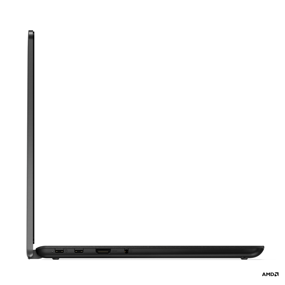 Lenovo 13w Yoga Hybrid (2-in-1) 33,8 cm (13.3") Touchscreen WUXGA AMD Ryzen™ 5 7530U 16 GB DDR4-SDRAM 512 GB SSD Wi-Fi 6 (802.11ax) Windows 11 Pro Schwarz