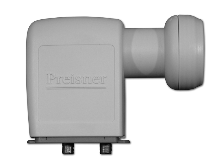 Preisner SP42EN Rauscharmer Signalumsetzer 10,7 - 11,7 GHz Grau
