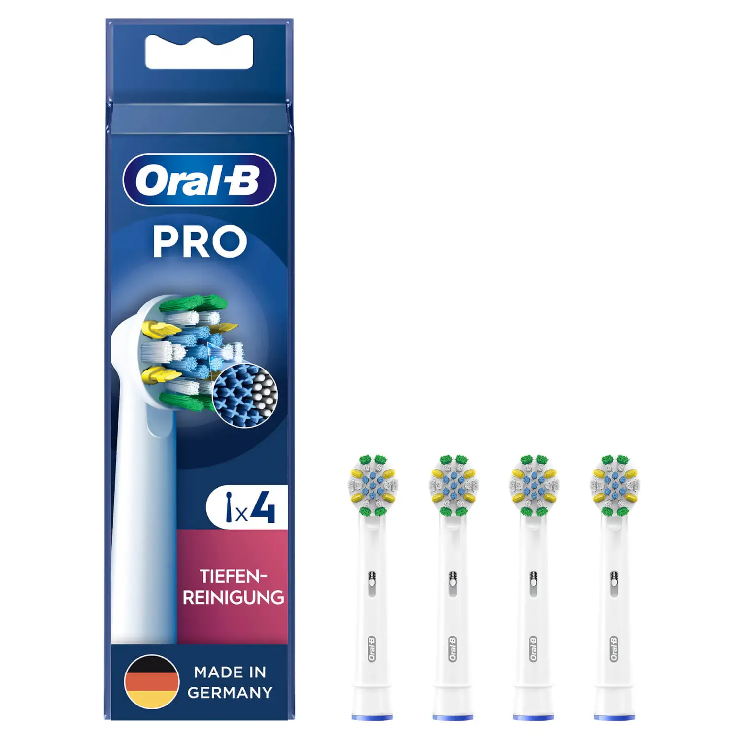 Oral-B Deep Cleaning 4 Stück(e) Weiß