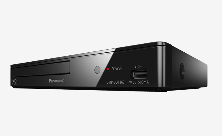 Panasonic DMP-BDT167 DVD Player 3D Schwarz