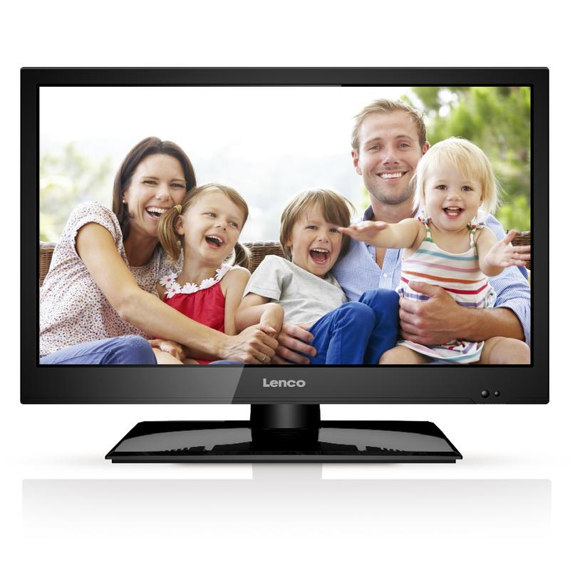 Lenco DVL-1962 48.3 cm (19") HD Black