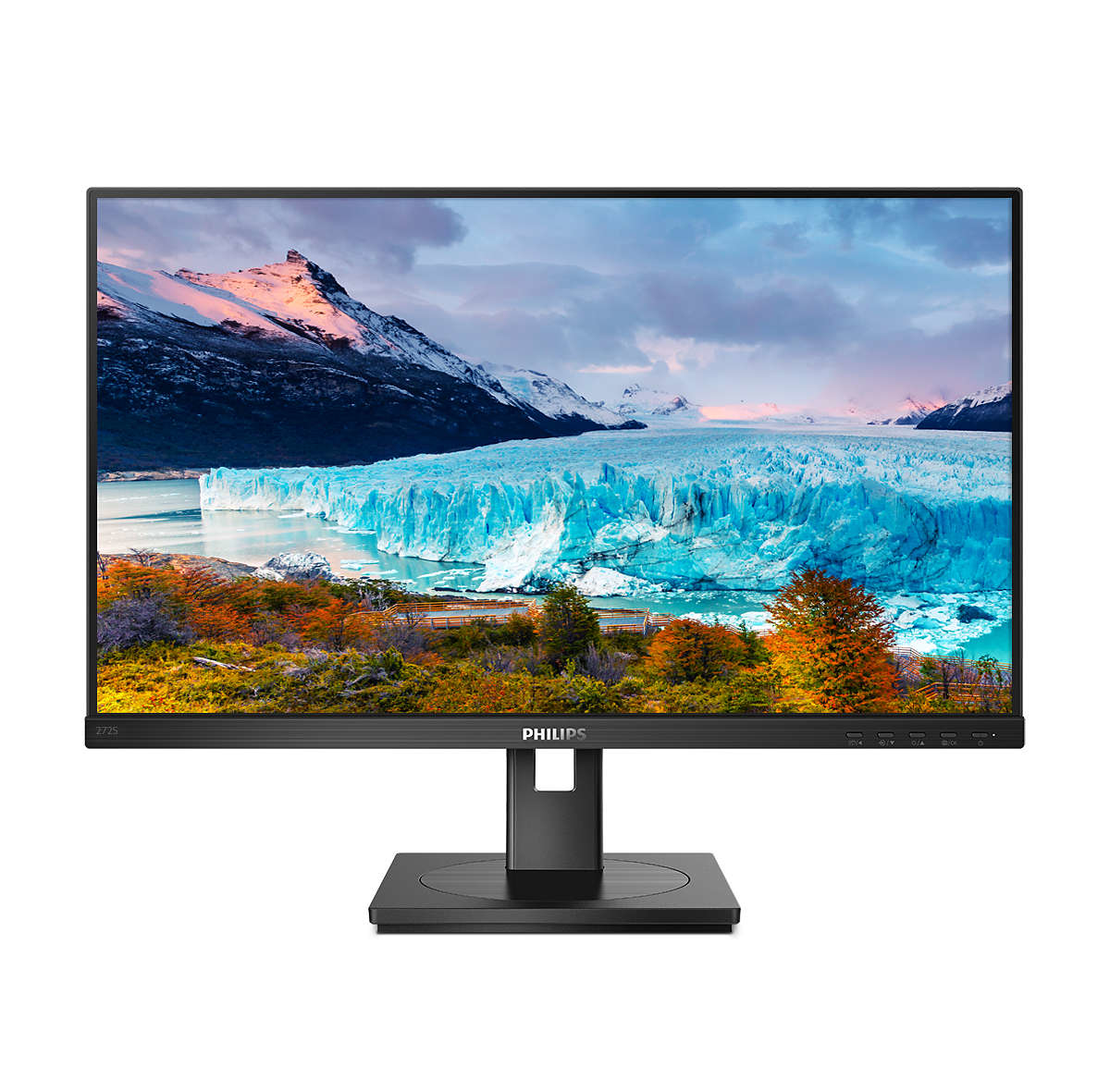 Philips S Line 272S1AE/00 LED display 68,6 cm (27") 1920 x 1080 Pixel Full HD LCD Schwarz