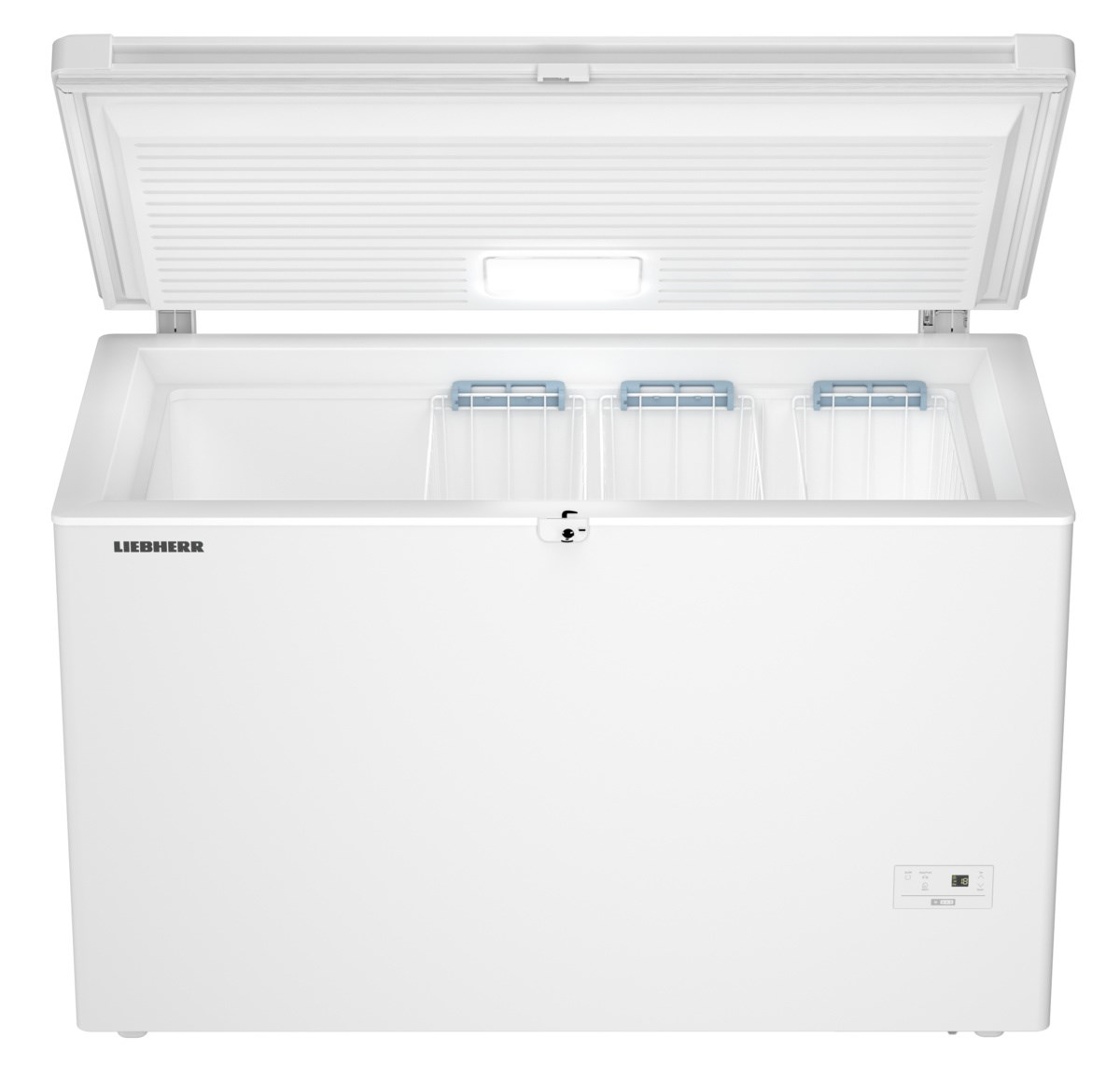 Liebherr CFd 2085 Plus Tiefkühltruhe Freistehend 248 l D Weiß Liebherr CFd 2085 Plus Tiefkühltruhe Freistehend 248 l D Weiß