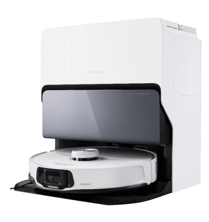 Roborock S8 MaxV Ultra 2,77 l Kombi Weiß
