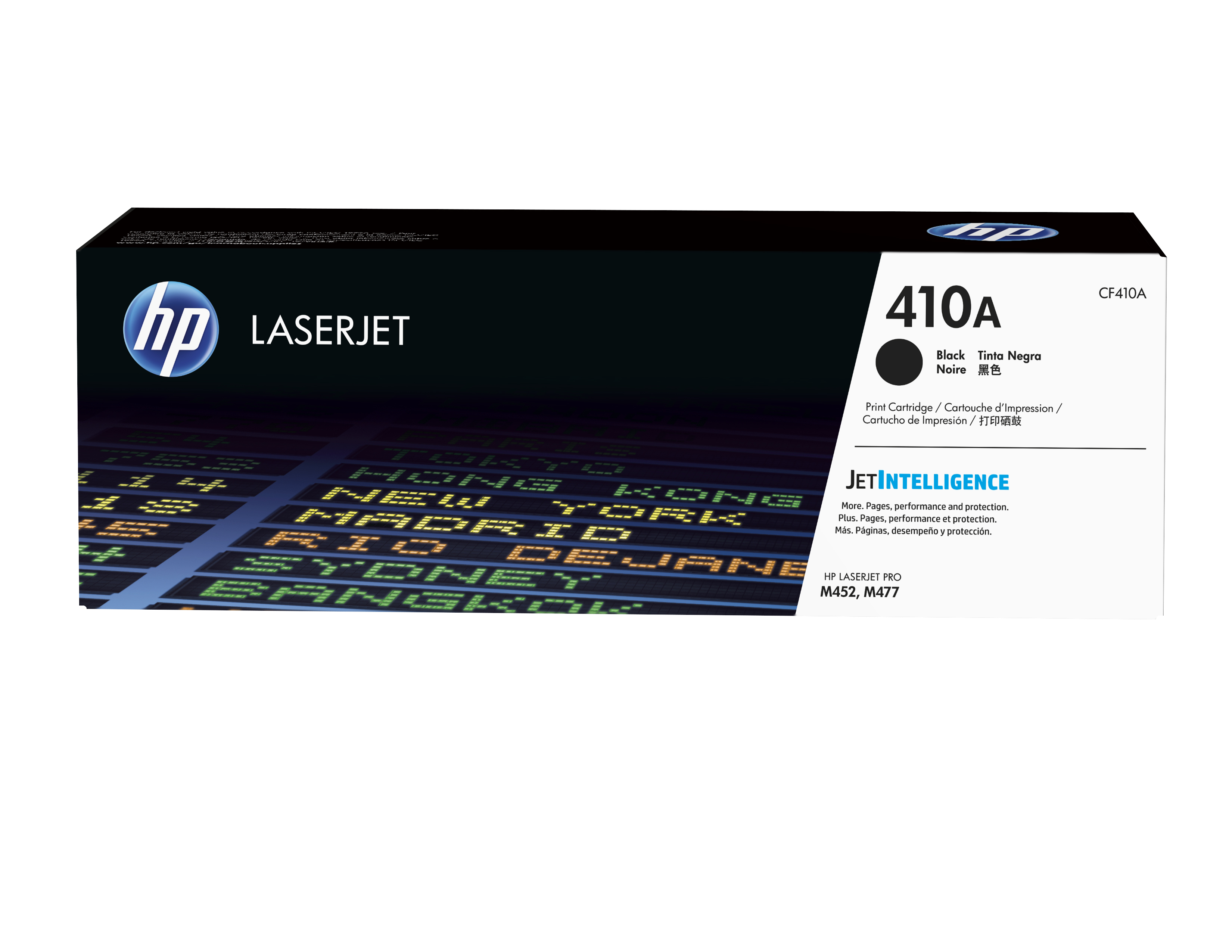 HP Original 410A Schwarz LaserJet Tonerkartusche