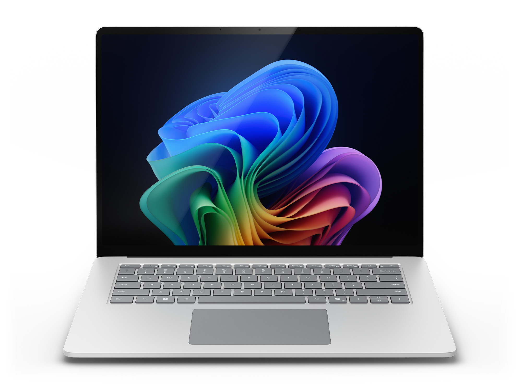 Microsoft Surface Laptop 7 Intel Core Ultra 5 236V 38,1 cm (15") Touchscreen 16 GB LPDDR5x-SDRAM 256 GB SSD Wi-Fi 7 (802.11be) Windows 11 Pro Platin