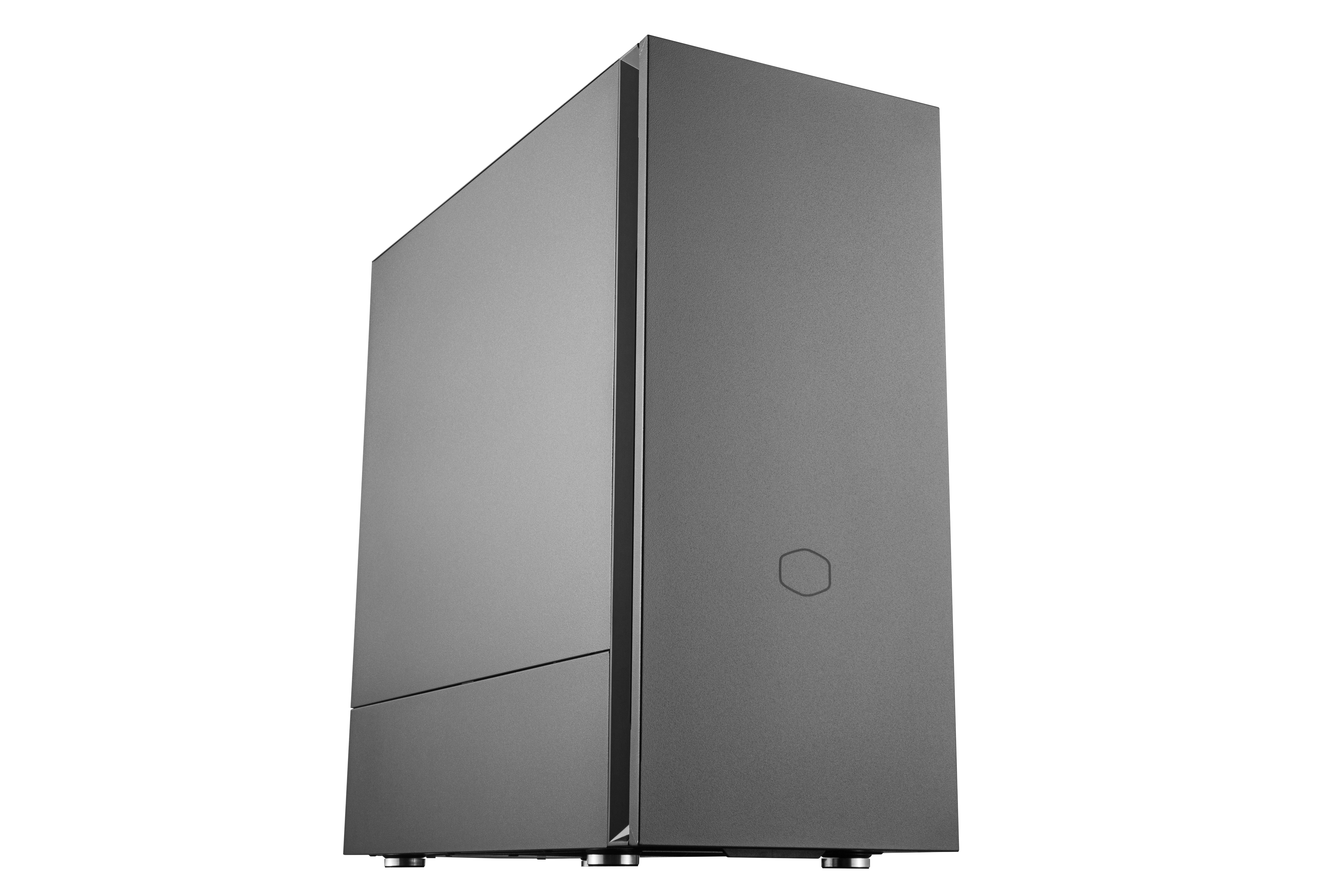 Cooler Master Silencio S600 Midi Tower Schwarz