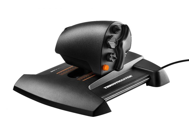 Thrustmaster TWCS Throttle Schwarz USB Joystick Analog PC