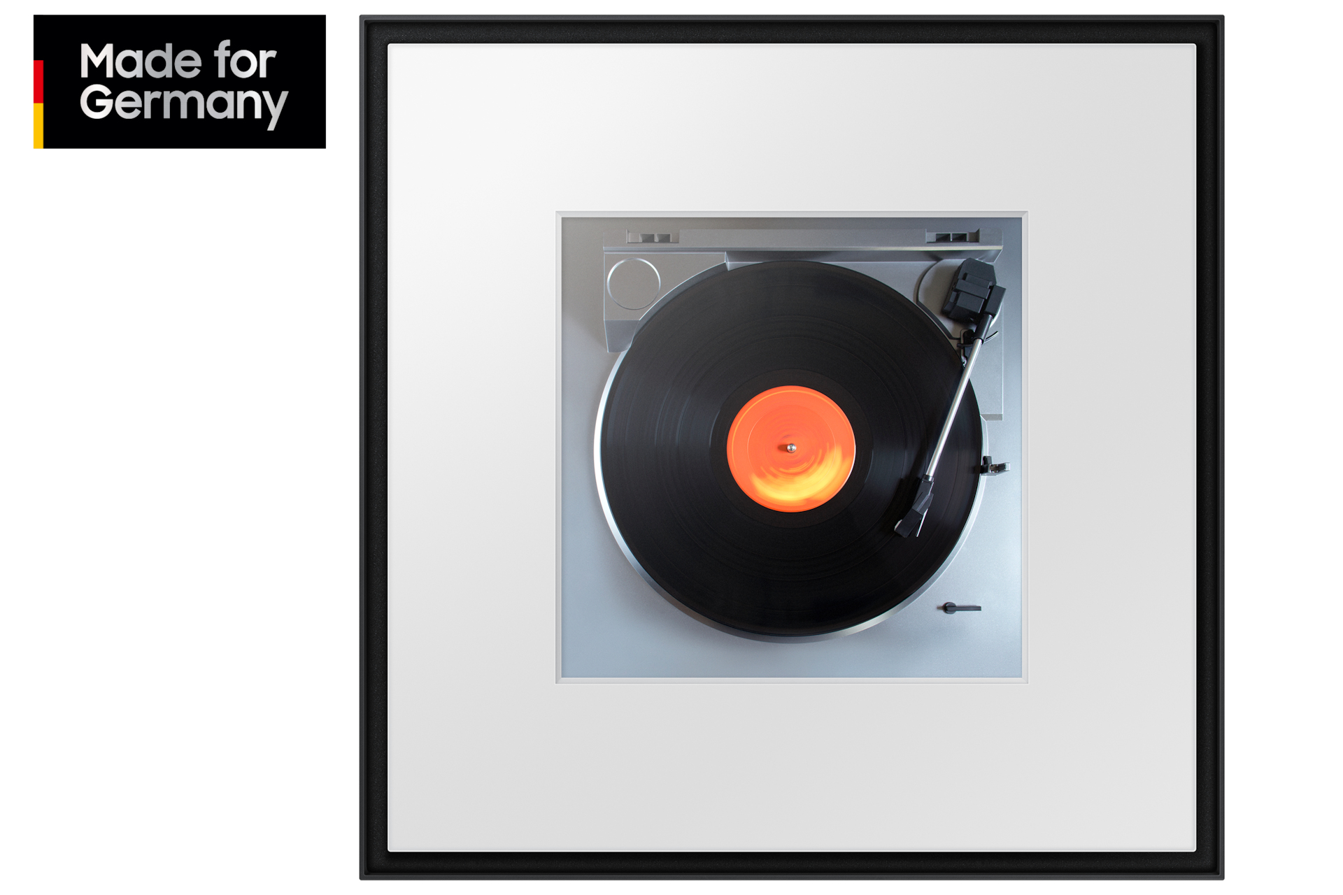 Samsung Music Frame HW-LS60D 2.0-Kanal-Sound Frame Design Wireless Speaker (2024)