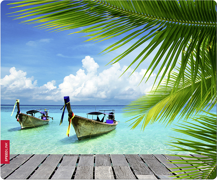 SPEEDLINK SL-6242-PARADISE Mauspad Mehrfarbig