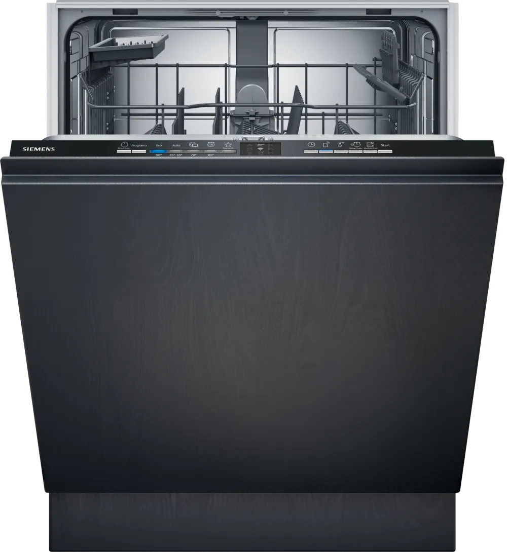 Siemens iQ100 SX61IX14TE Spülmaschine Voll integriert 13 Maßgedecke E