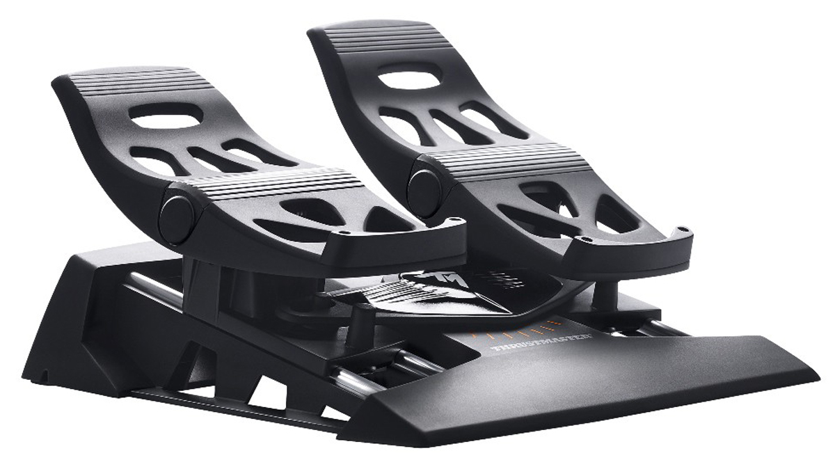 Thrustmaster T.Flight Rudder Pedals Schwarz USB Pedale PC, PlayStation 4