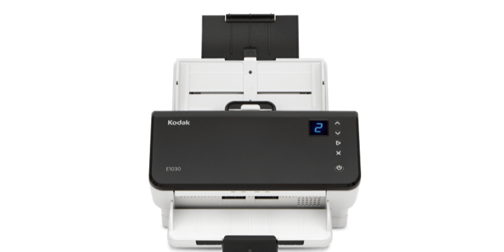 Kodak E1030 ADF-Scanner 600 x 600 DPI A4 Schwarz, Weiß