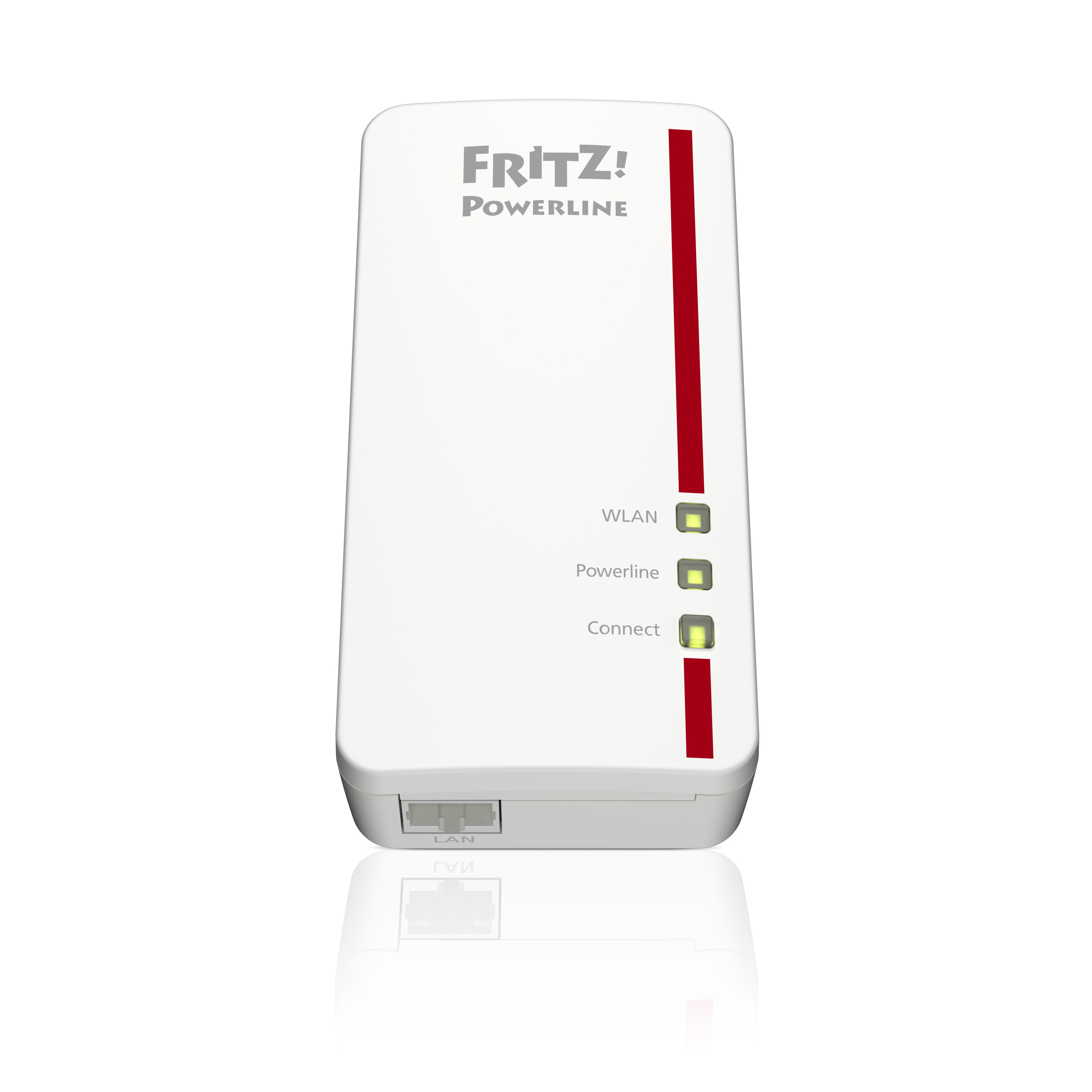 FRITZ!Powerline FRITZ! Powerline 1260E 1200 Mbit/s Ethernet/LAN WLAN Weiß 1 Stück(e)