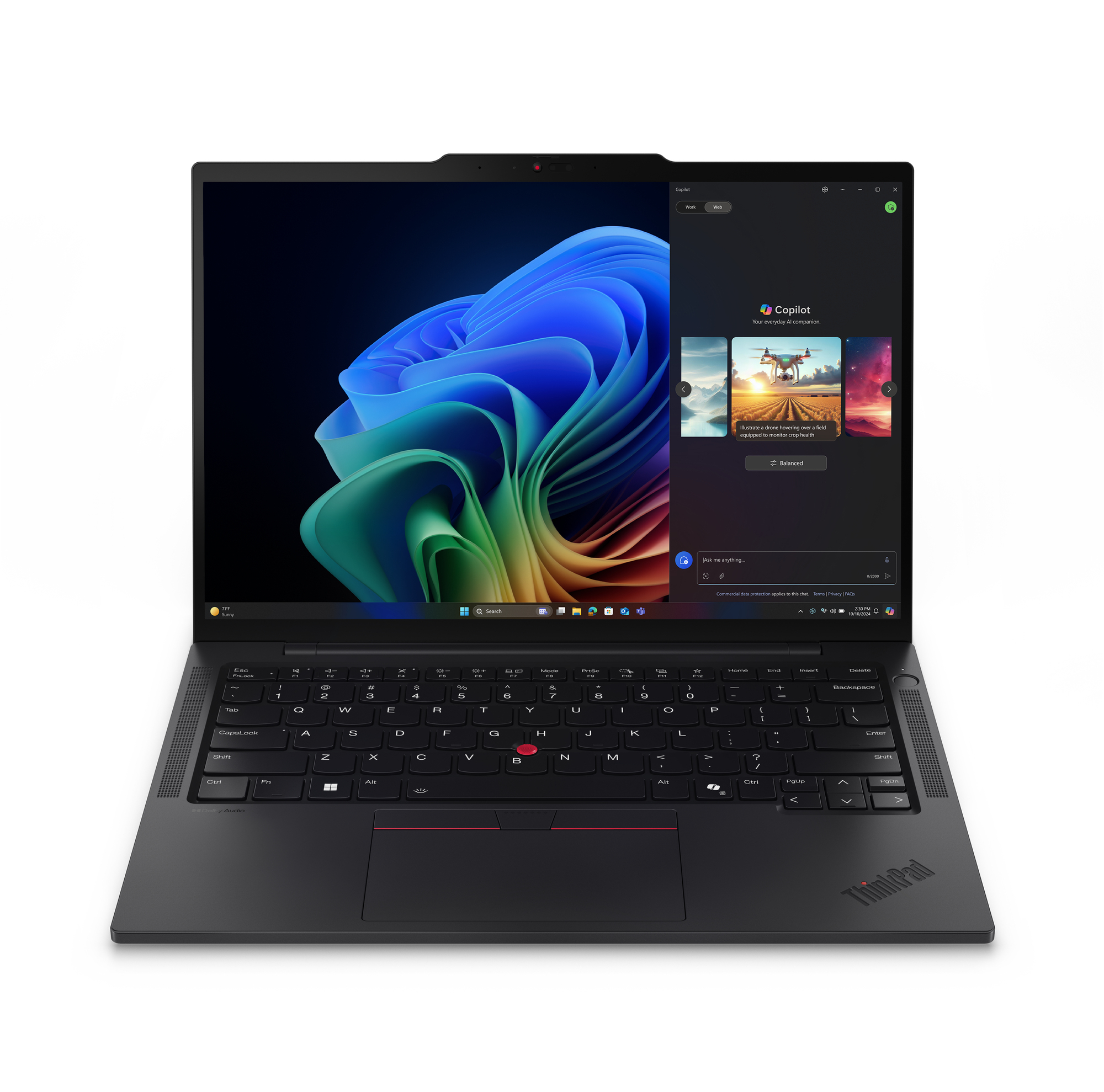 Lenovo ThinkPad T14s AMD Ryzen AI 7 PRO 360 Laptop 35,6 cm (14") WUXGA 32 GB LPDDR5x-SDRAM 1 TB SSD Wi-Fi 7 (802.11be) Windows 11 Pro Schwarz Lenovo ThinkPad T14s AMD Ryzen AI 7 PRO 360 Laptop 35,6 cm (14") WUXGA 32 GB LPDDR5x-SDRAM 1 TB SSD Wi-Fi 7 (802.11be) Windows 11 Pro Schwarz