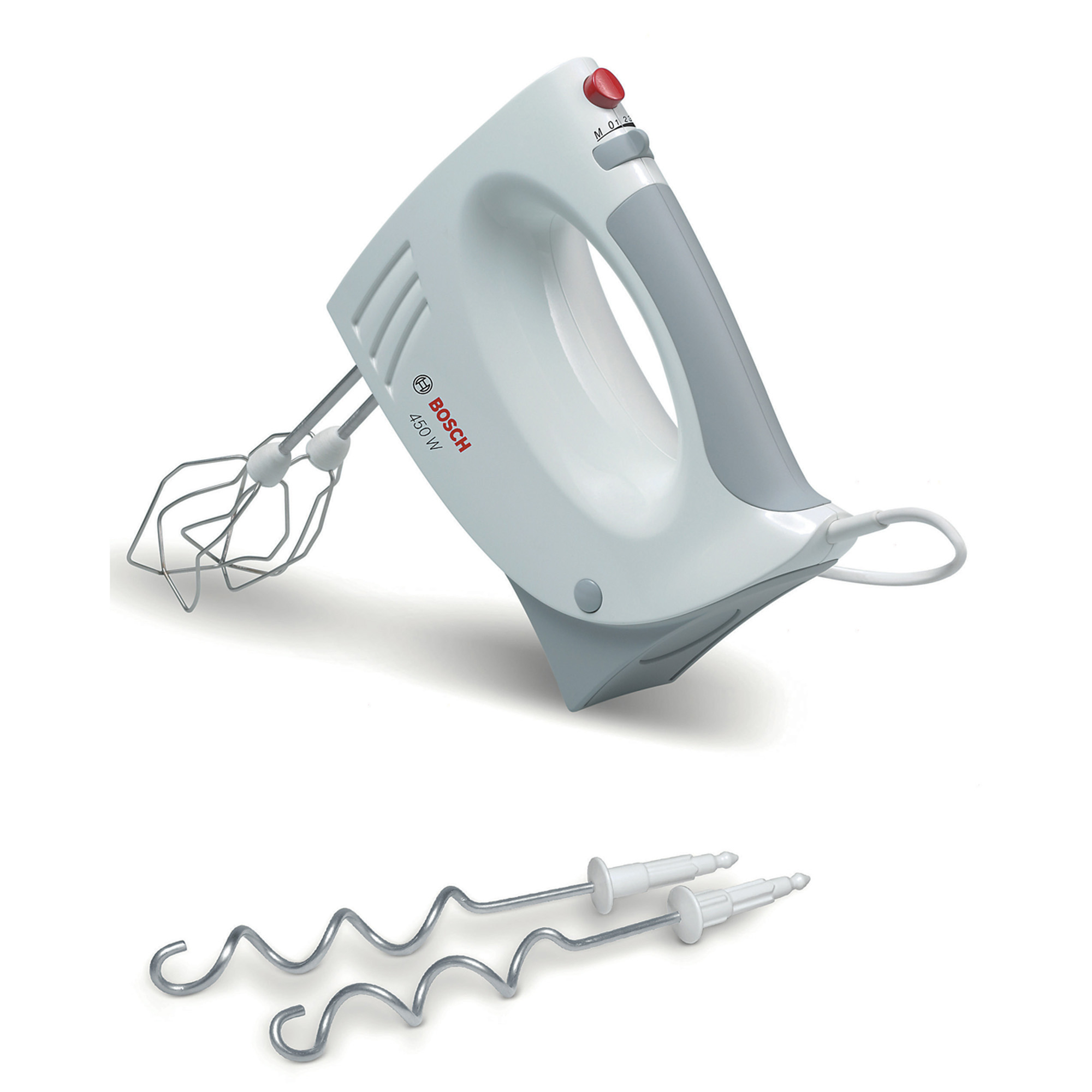 Bosch MFQ3530 Mixer Handmixer 450 W Weiß