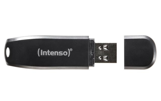 Intenso Speed Line USB flash drive 512 GB USB Type-A 3.2 Gen 1 (3.1 Gen 1) Black