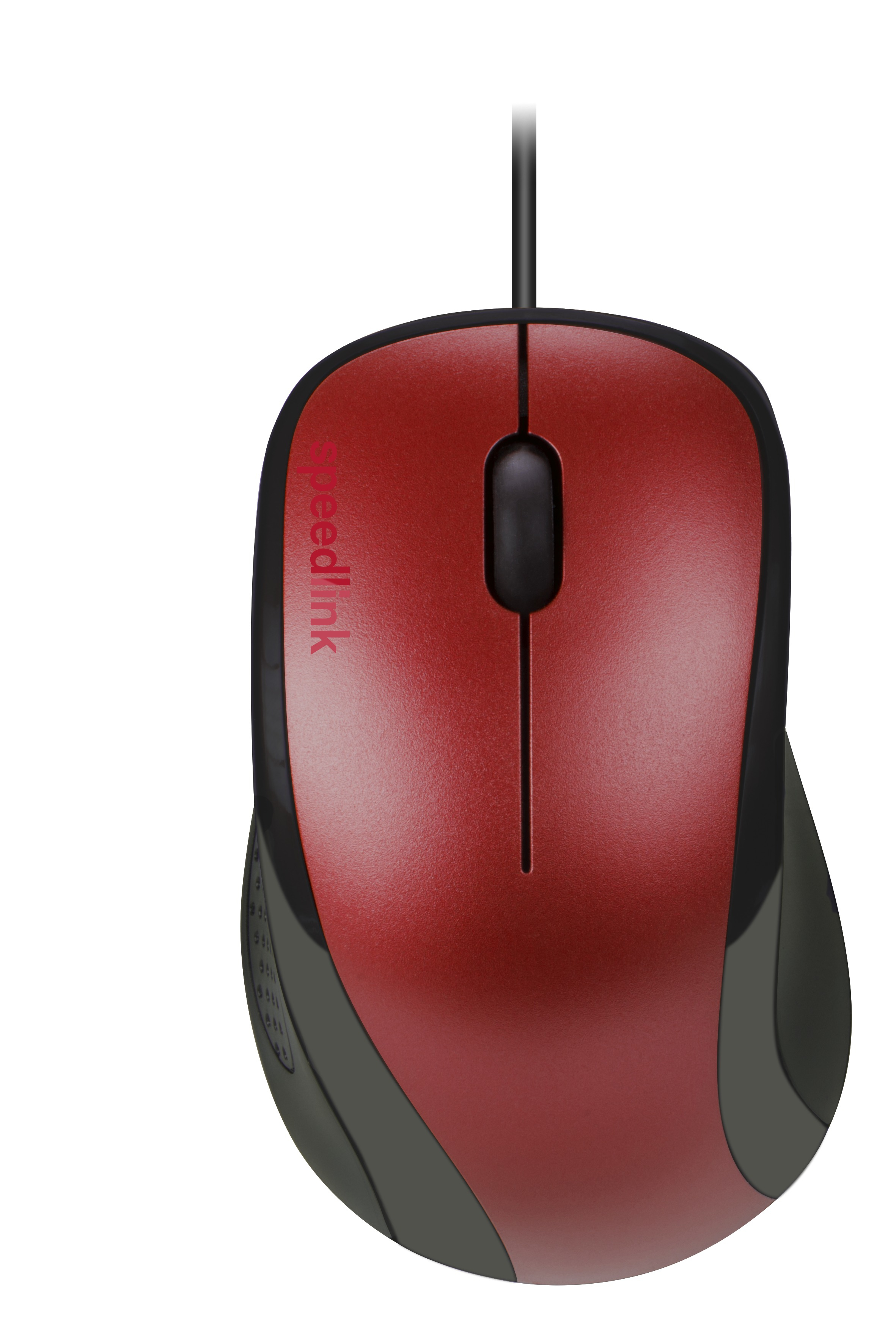 SPEEDLINK SL-610011-RD Maus Büro USB Typ-A Optisch 1000 DPI