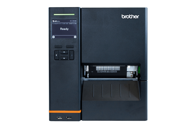 Brother TJ-4520TN Etikettendrucker Thermische Leitung 300 x 300 DPI Kabelgebunden Ethernet/LAN