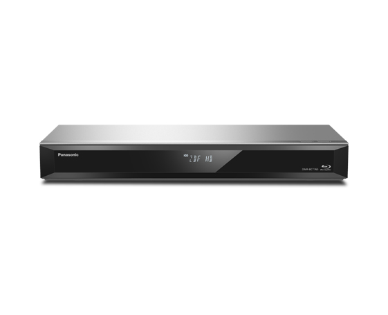 Panasonic DMR-BCT765AG DVD-/Blu-Ray-Spieler Blu-Ray-Rekorder 3D Silber