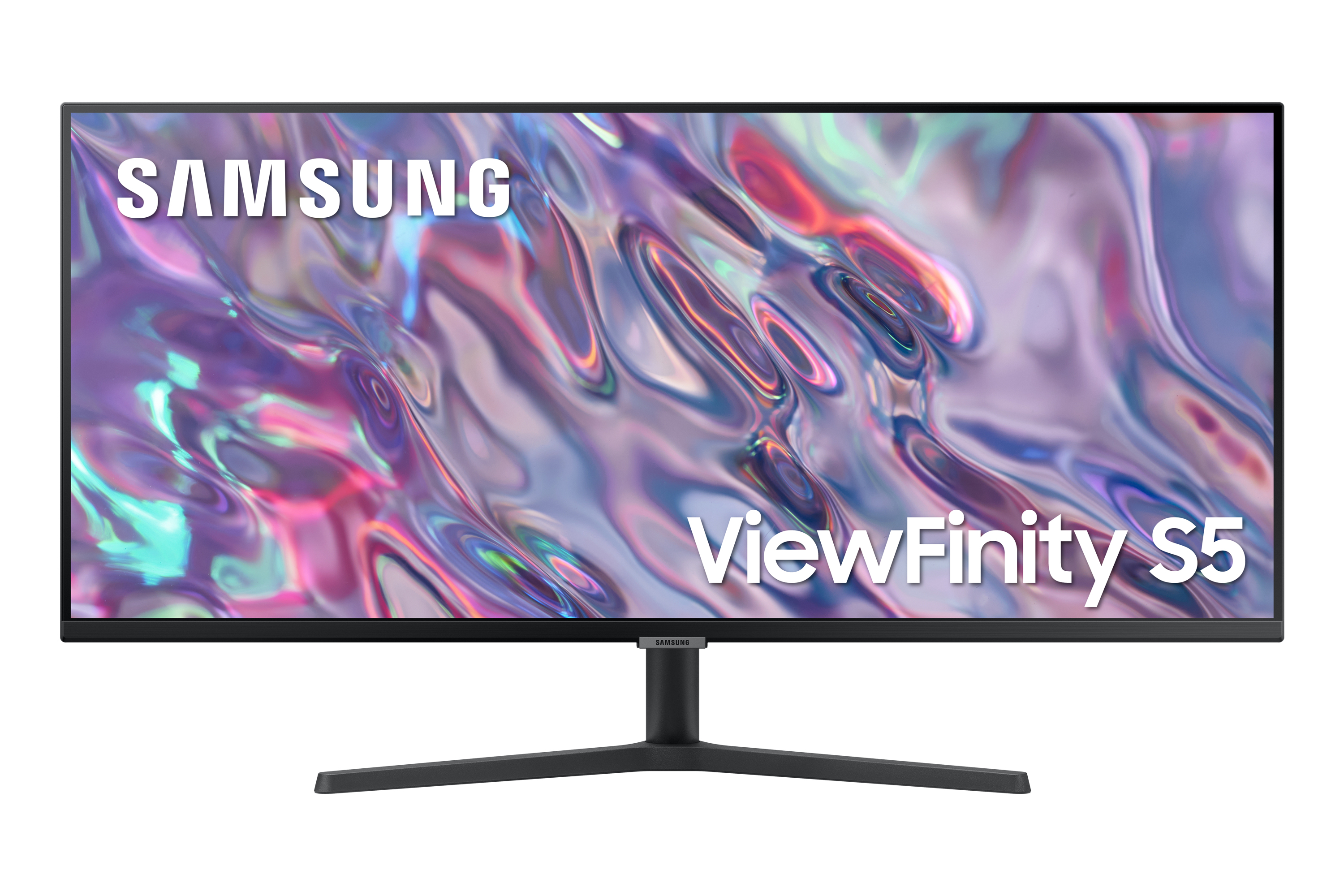 Samsung ViewFinity S5 S50GC Computerbildschirm 86,4 cm (34") 3440 x 1440 Pixel UltraWide Quad HD LED Schwarz