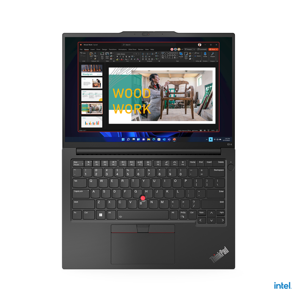 Lenovo ThinkPad E14 Laptop 35,6 cm (14") WUXGA Intel® Core™ i5 i5-1335U 16 GB DDR4-SDRAM 512 GB SSD Wi-Fi 6 (802.11ax) Windows 11 Pro Graphit, Schwarz