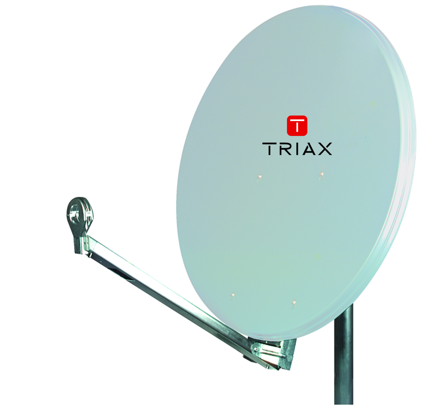 Triax Hit FESAT 75 Satellitenantenne Grau