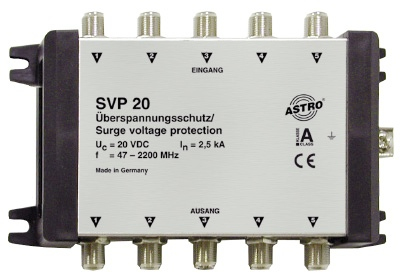Astro SVP 20 Black, Silver