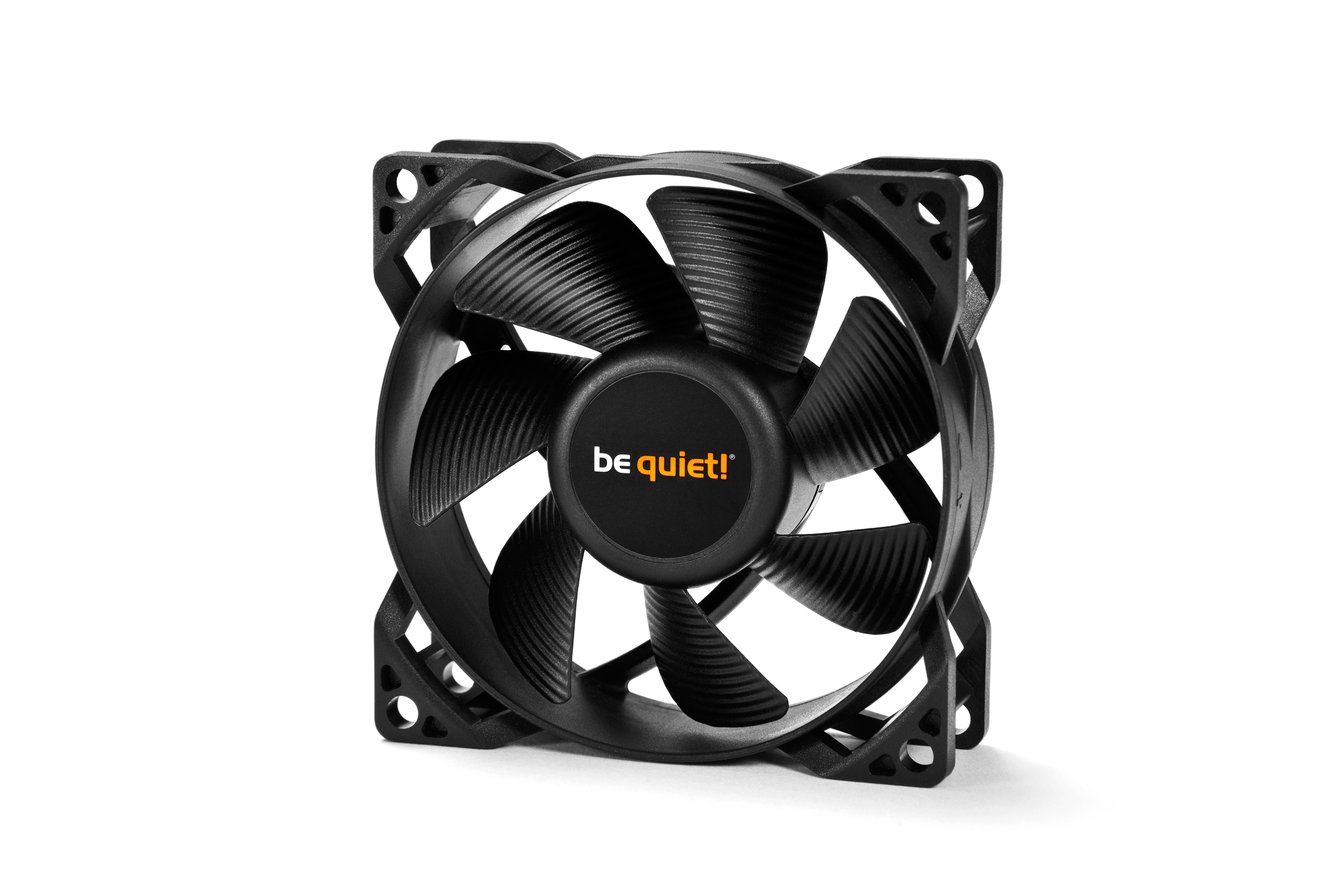 be quiet! Pure Wings 2 Bilgisayar çantası Fan 8 cm Siyah