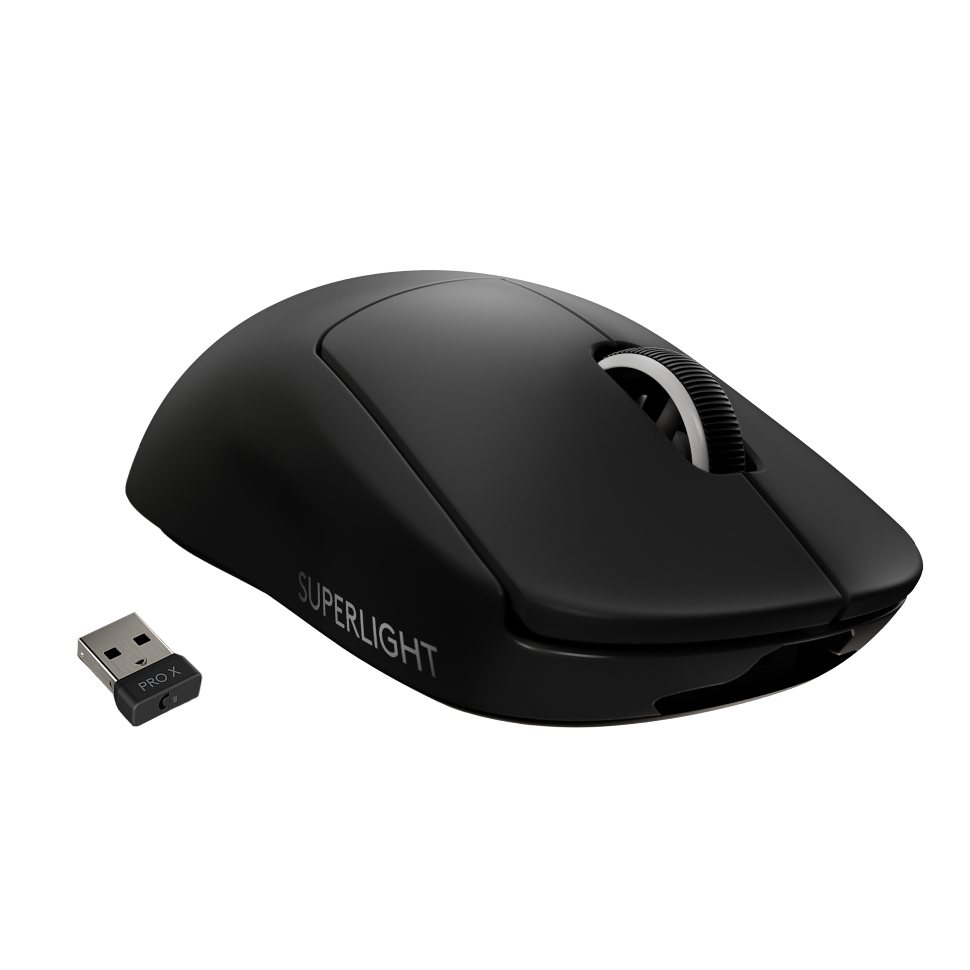 Logitech G Pro X Superlight Maus Gaming rechts RF Wireless 25600 DPI