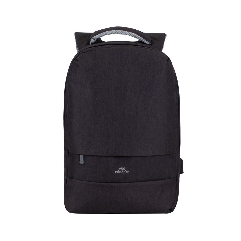 Rivacase 7562 39,6 cm (15.6") Rucksack Schwarz, Grau