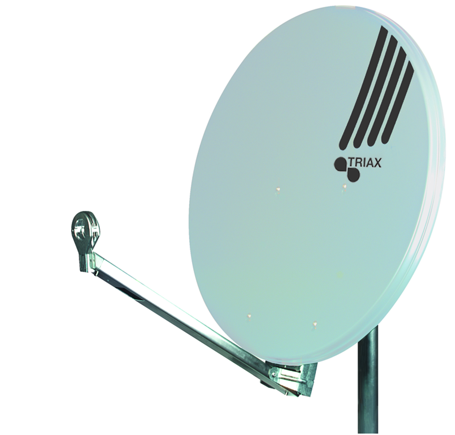 Triax Hit FESAT 65 Satellitenantenne Grau