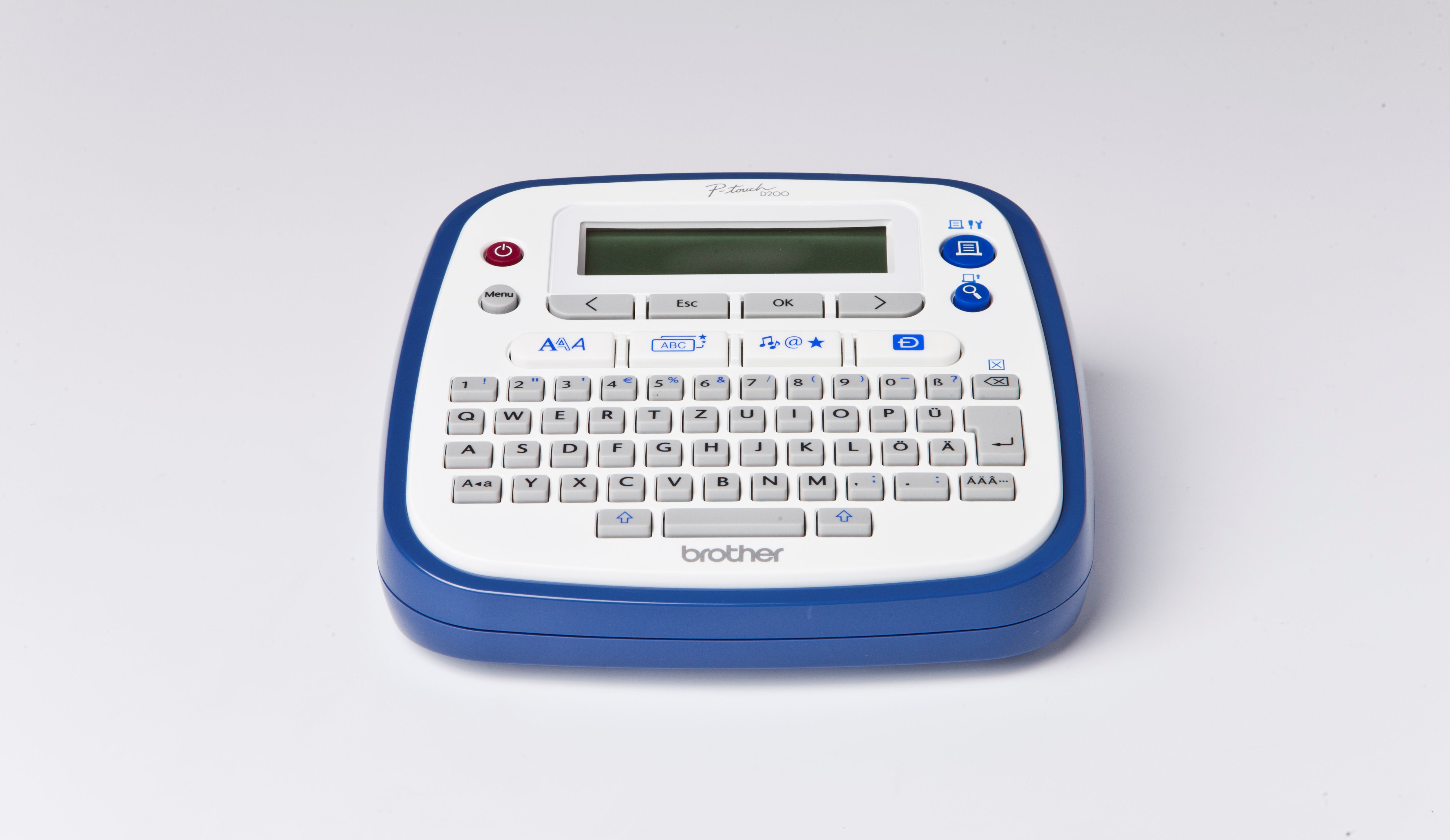 Brother P-touch D200WNVP label printer Thermal transfer 180 x 180 DPI 20 mm/sec TZe QWERTY