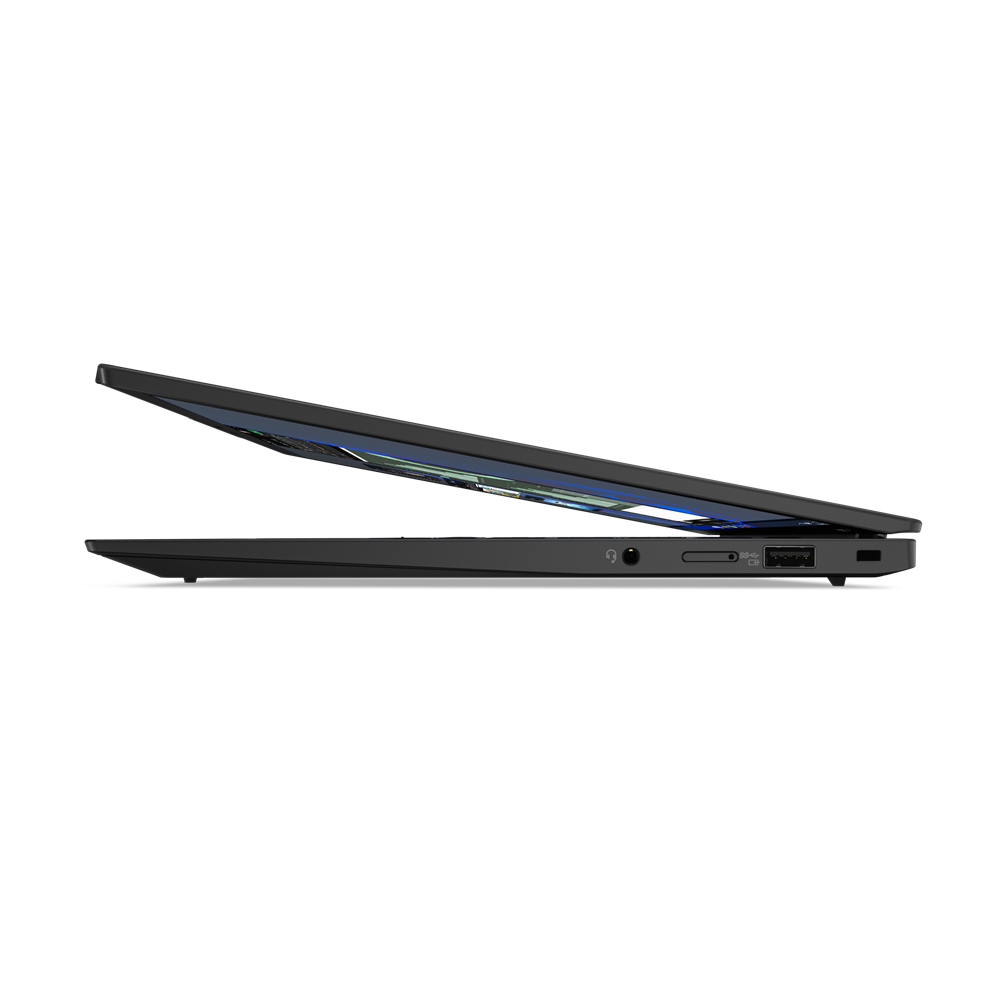 Lenovo ThinkPad X1 Carbon Laptop 35,6 cm (14") WUXGA Intel® Core™ i5 i5-1335U 16 GB LPDDR5-SDRAM 512 GB SSD Wi-Fi 6E (802.11ax) Windows 11 Pro Schwarz