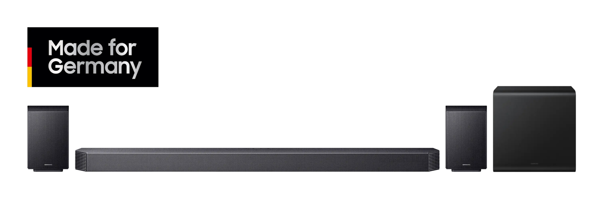 Samsung Q-series Q-Serie Soundbar HW-Q935GF 9.1.4-Kanal Subwoofer & Rücklautsprecher (2025)