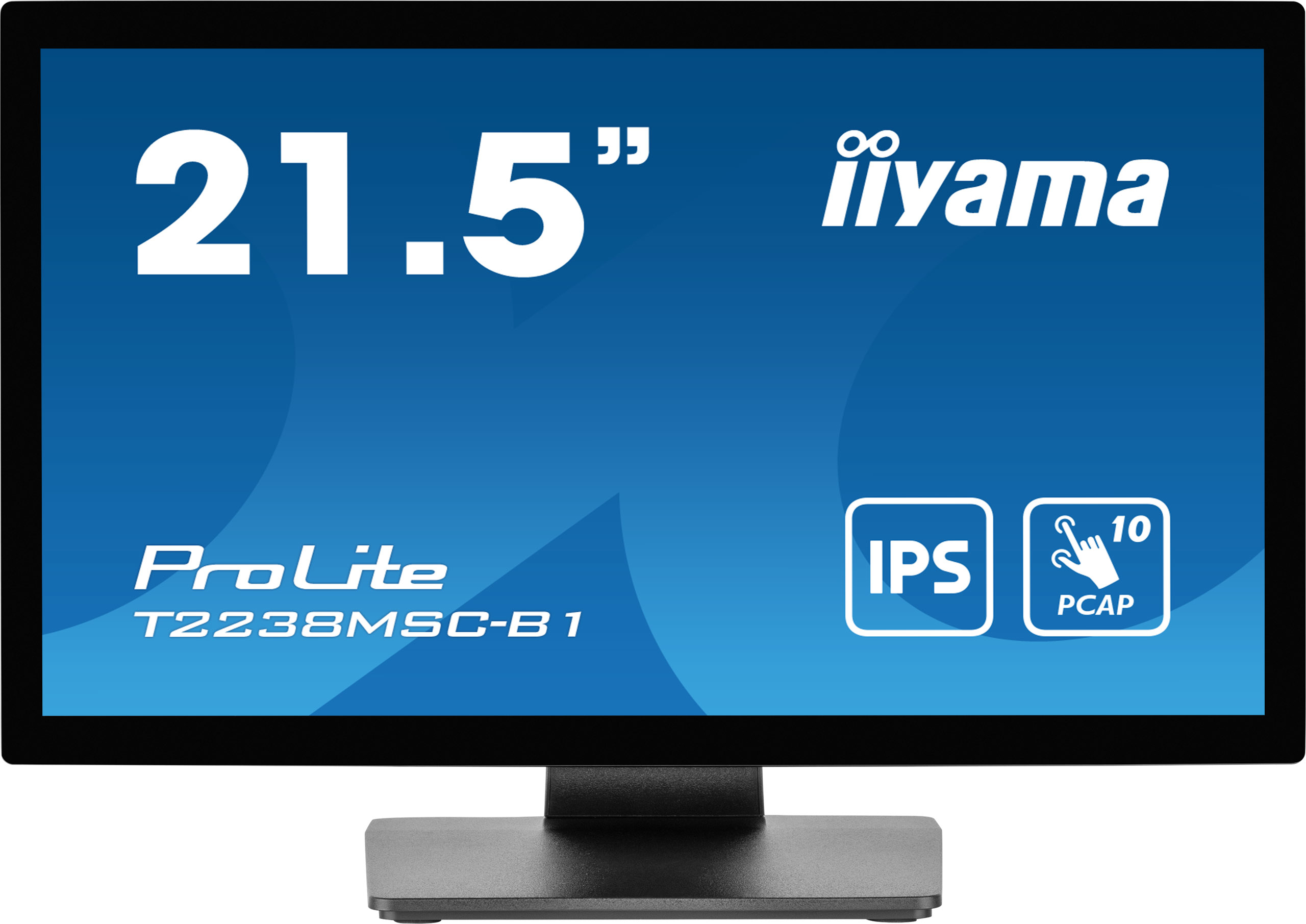 iiyama ProLite T2238MSC-B1 Computerbildschirm 54,6 cm (21.5") 1920 x 1080 Pixel Full HD LED Touchscreen Schwarz