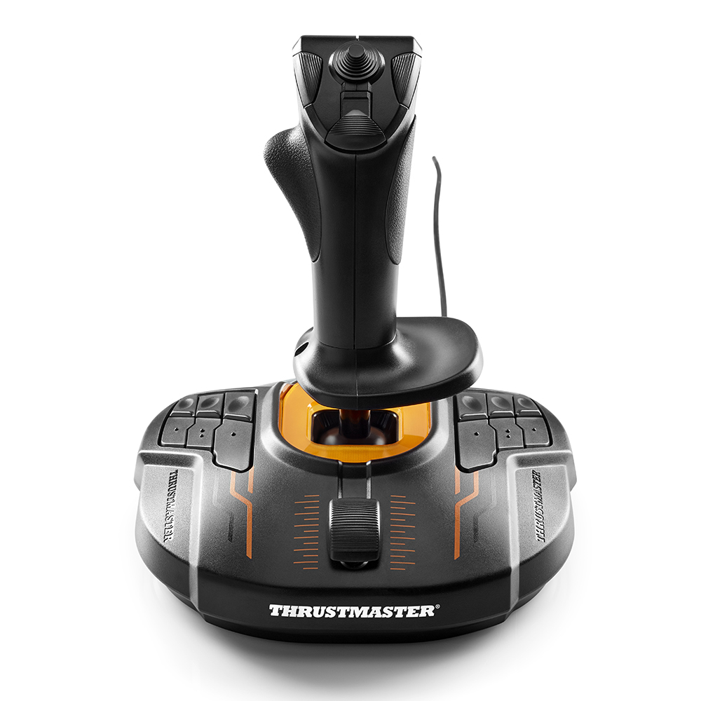 Thrustmaster T-16000M FC S Schwarz, Orange USB Joystick Analog / Digital PC