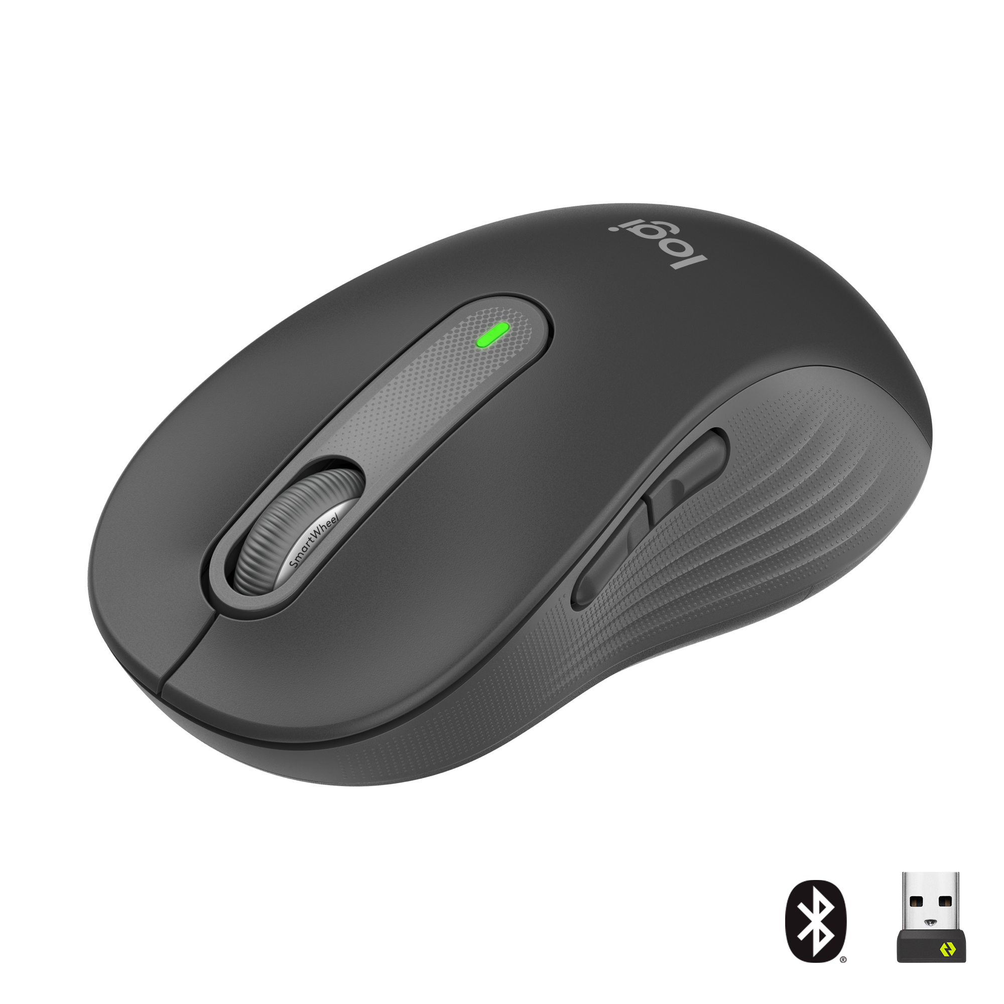 Logitech Signature M650 Maus rechts RF Wireless + Bluetooth Optisch 2000 DPI