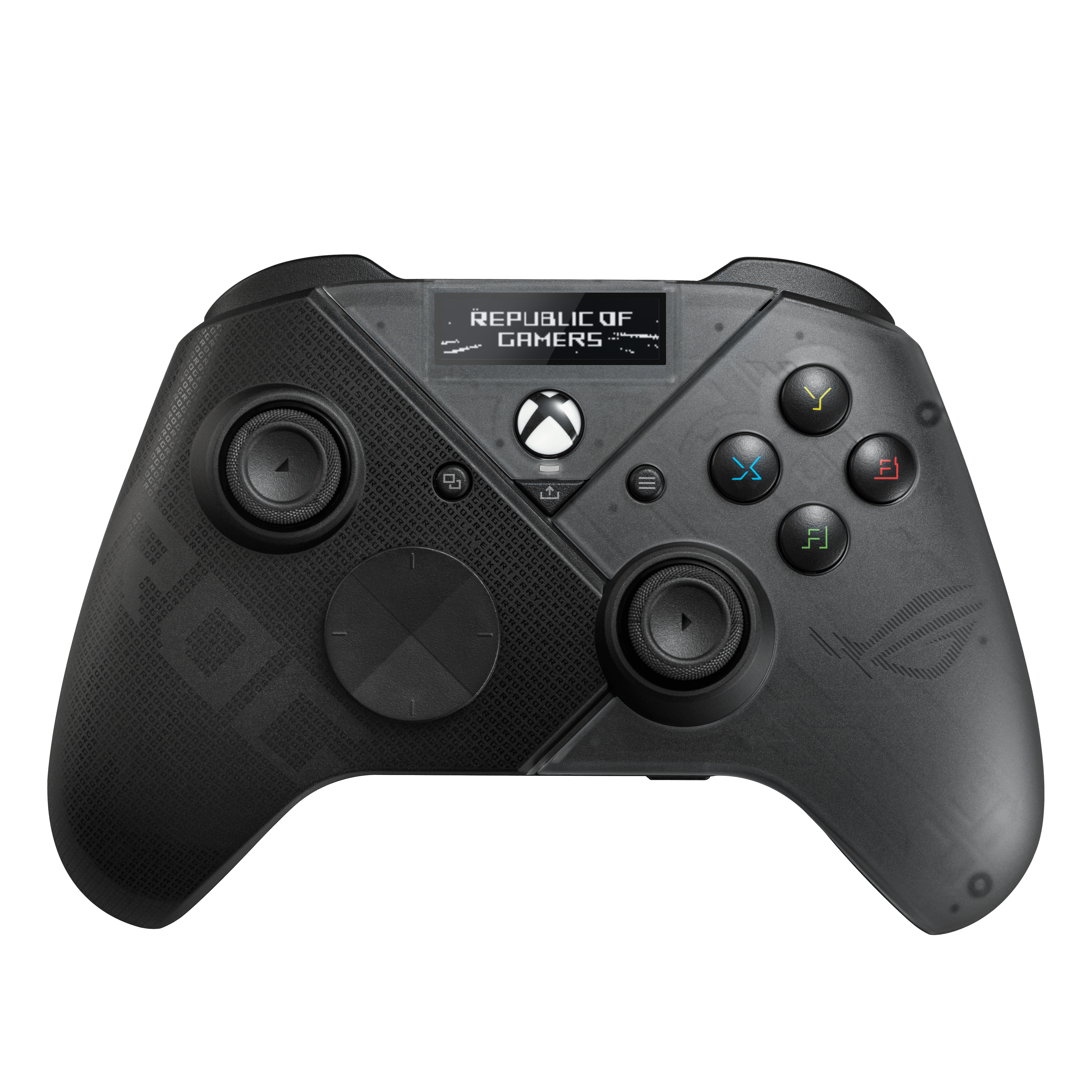 ASUS ROG Raikiri Pro Schwarz Bluetooth/USB Gamepad Analog / Digital PC, Xbox One, Xbox One S, Xbox One X, Xbox Series S, Xbox Series X