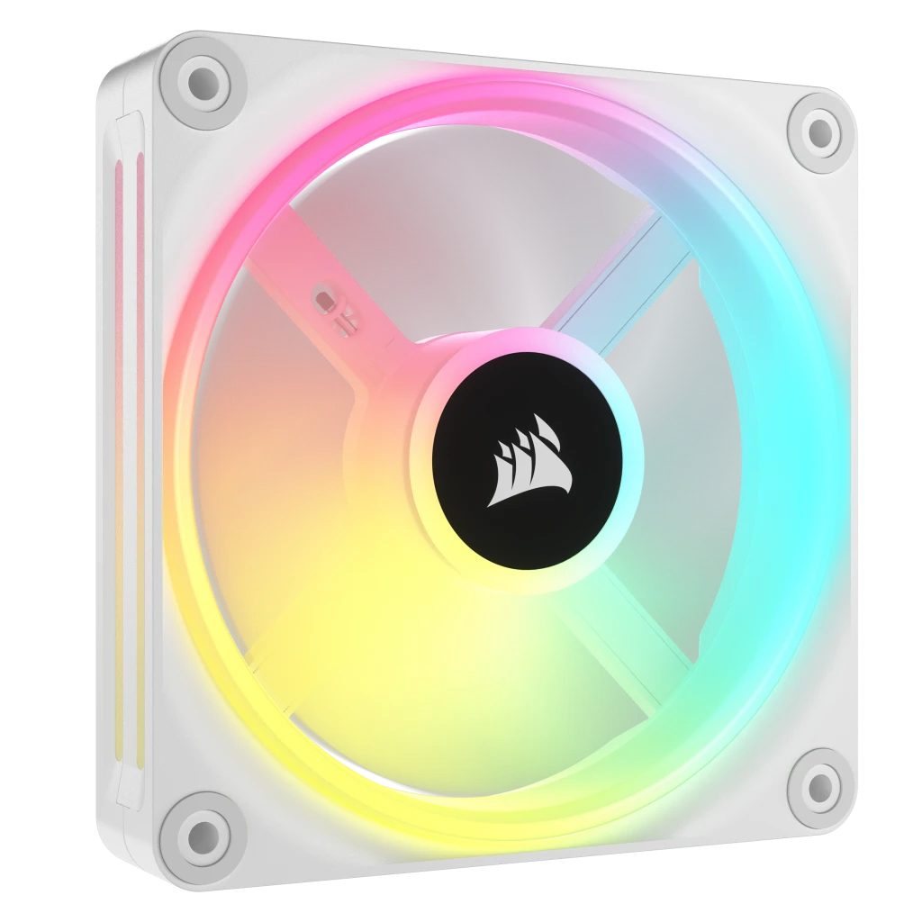 Corsair CO-9051006-WW Computerkühlsystem Computergehäuse Ventilator 12 cm Weiß 3 Stück(e)