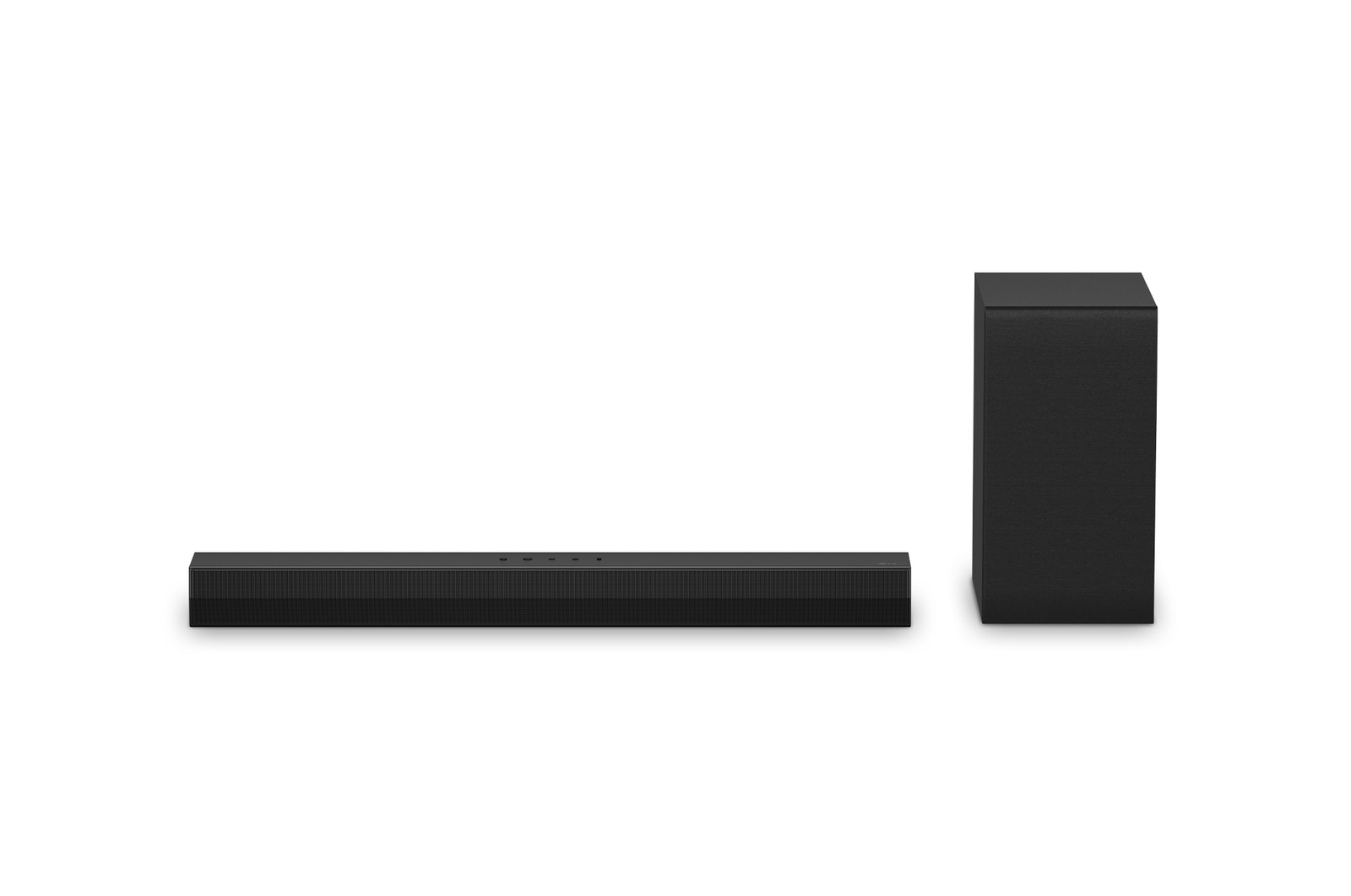 LG DS40T Soundbar-Lautsprecher Schwarz 2.1 Kanäle 300 W