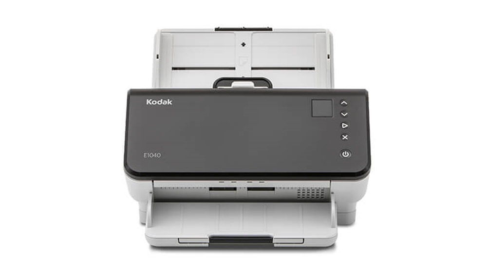 Kodak E1040 ADF-Scanner 600 x 600 DPI A4 Schwarz, Weiß