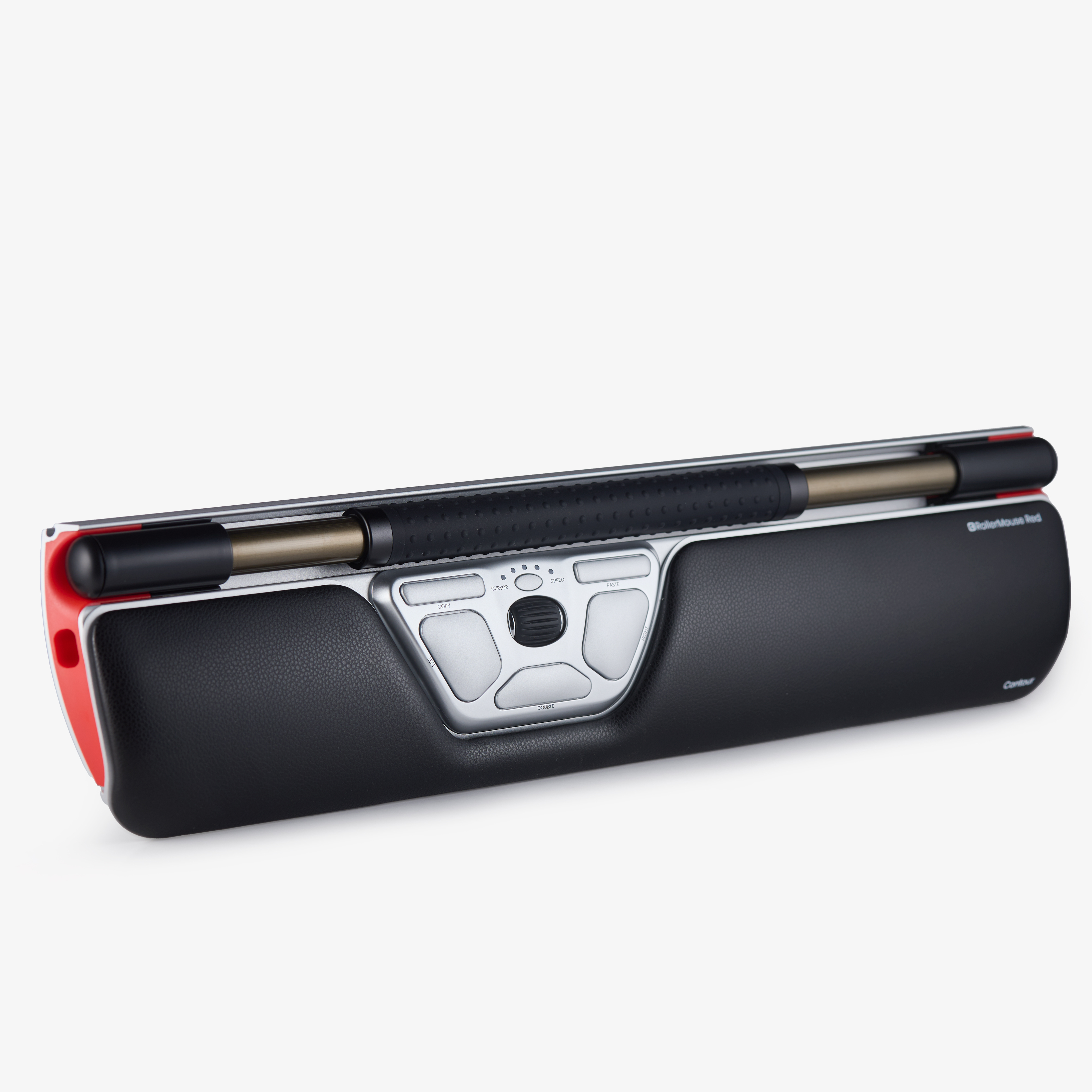 Contour Design RollerMouse Red, Wired - ergonomische Maus - kabelgebunden - USB-C