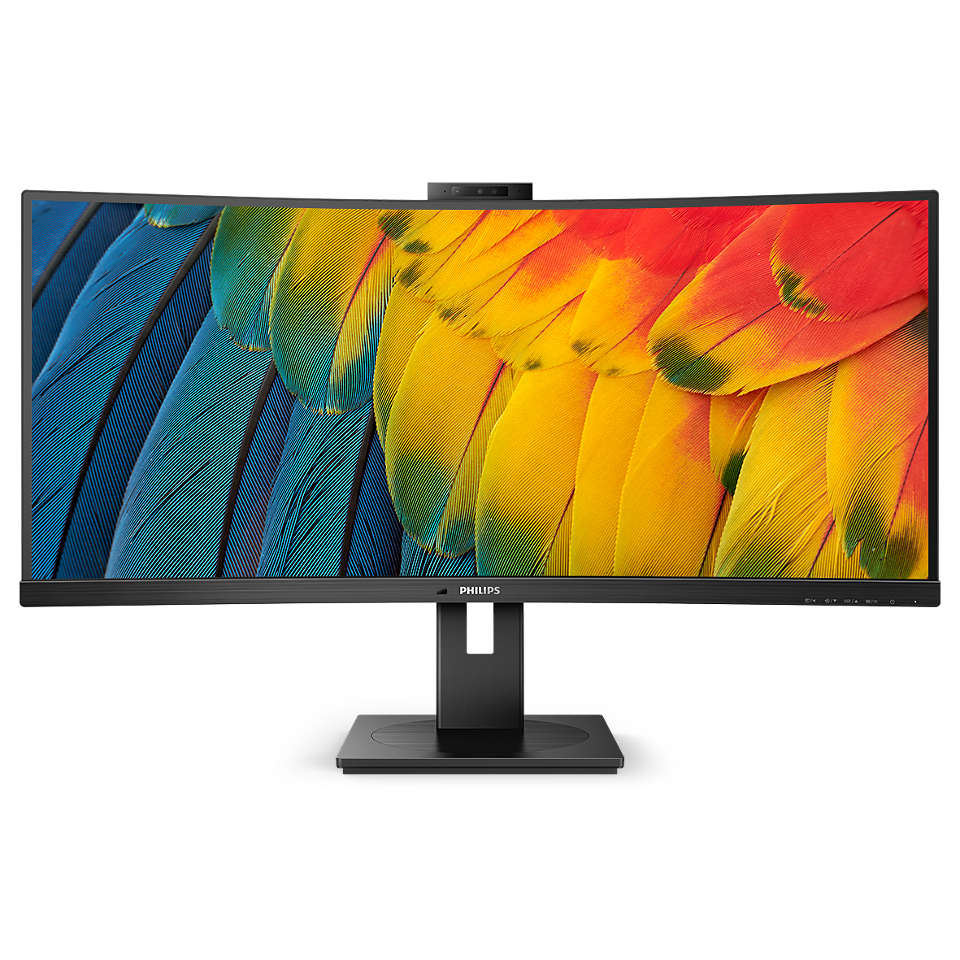 Philips 5000 series 34B1U5600CH/00 LED display 86,4 cm (34") 3440 x 1440 Pixel Wide Quad HD LCD Schwarz